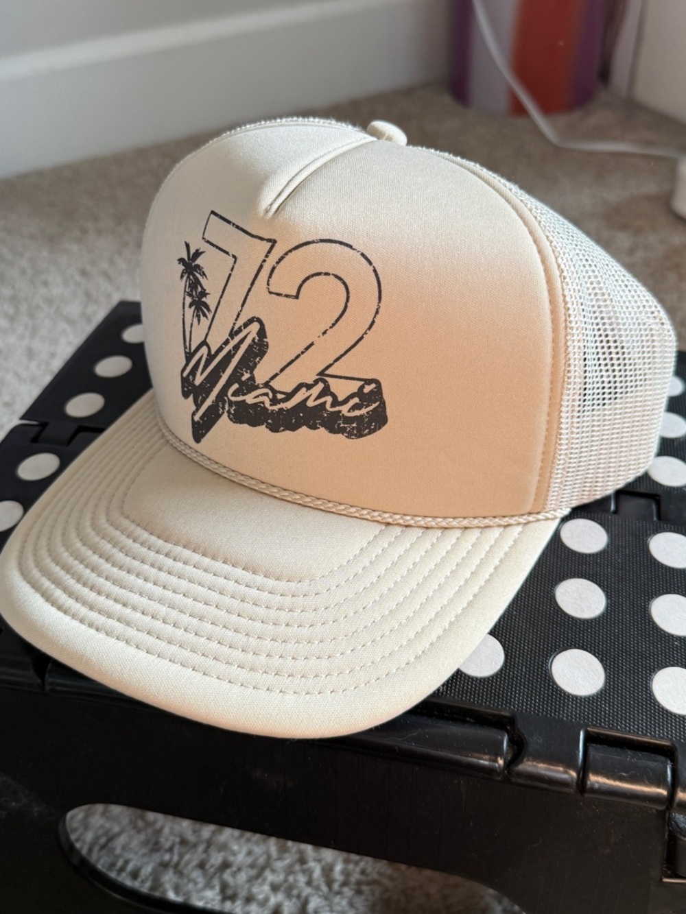 Ascot & Hart trucker hat